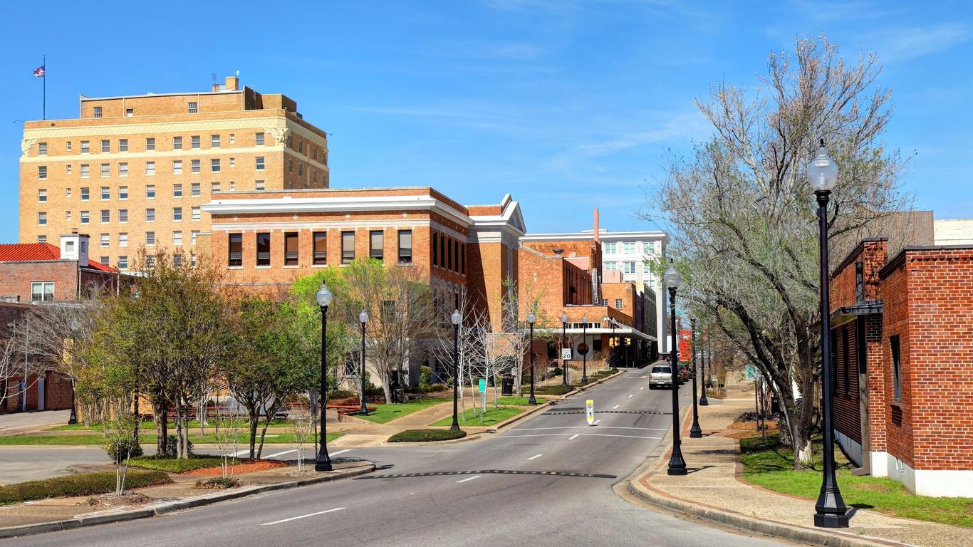 Hotels in Hattiesburg