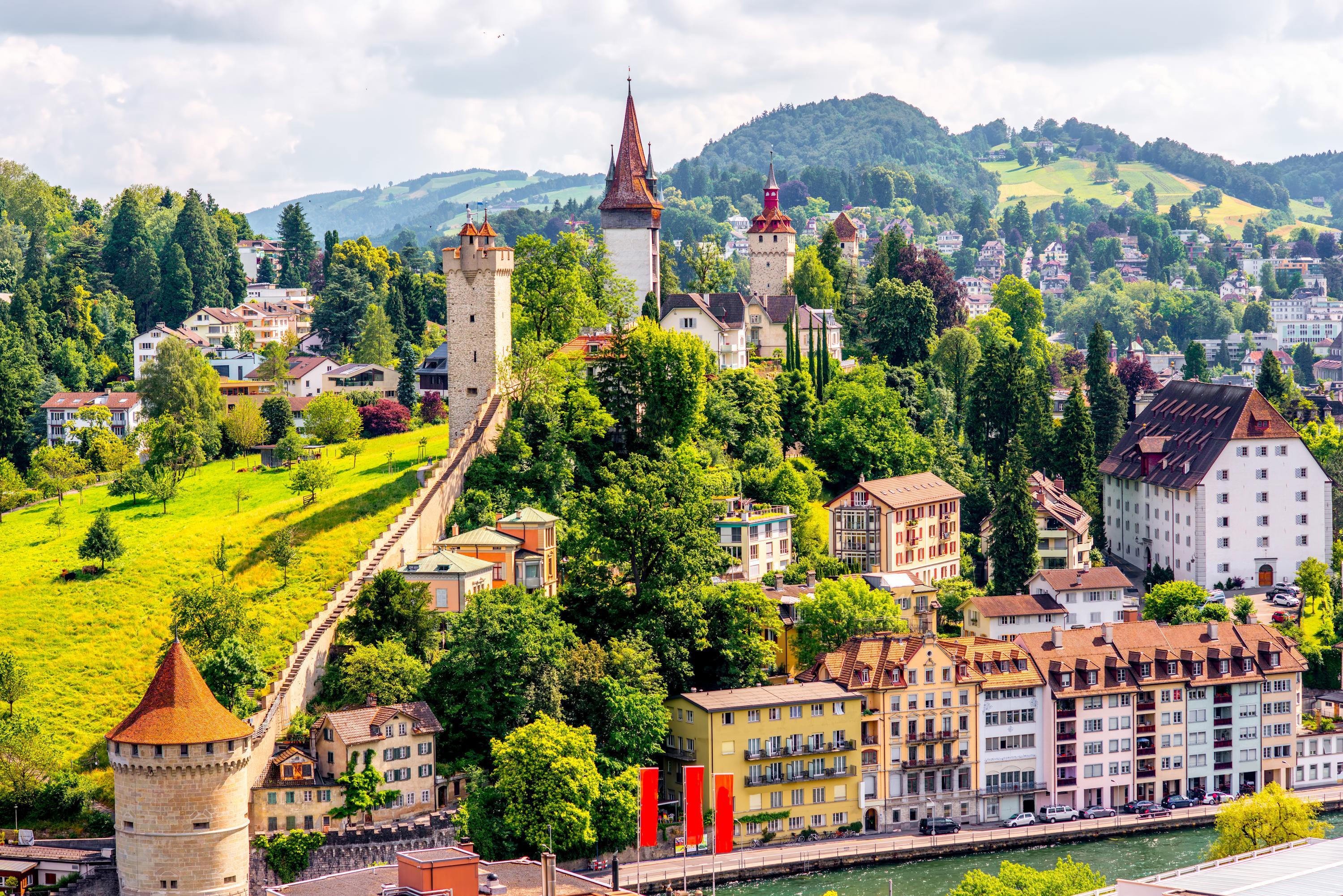 Direkt Flyg Till Schweiz