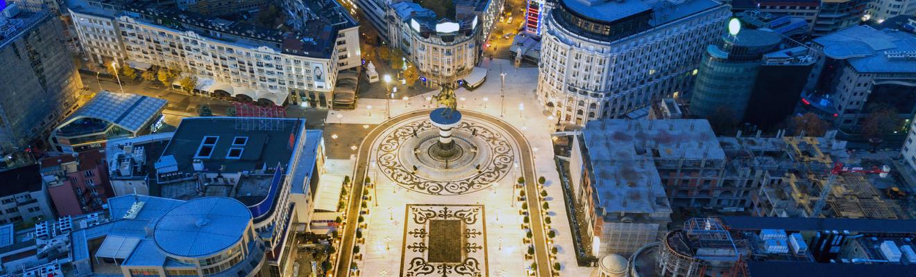 Skopje hotellia
