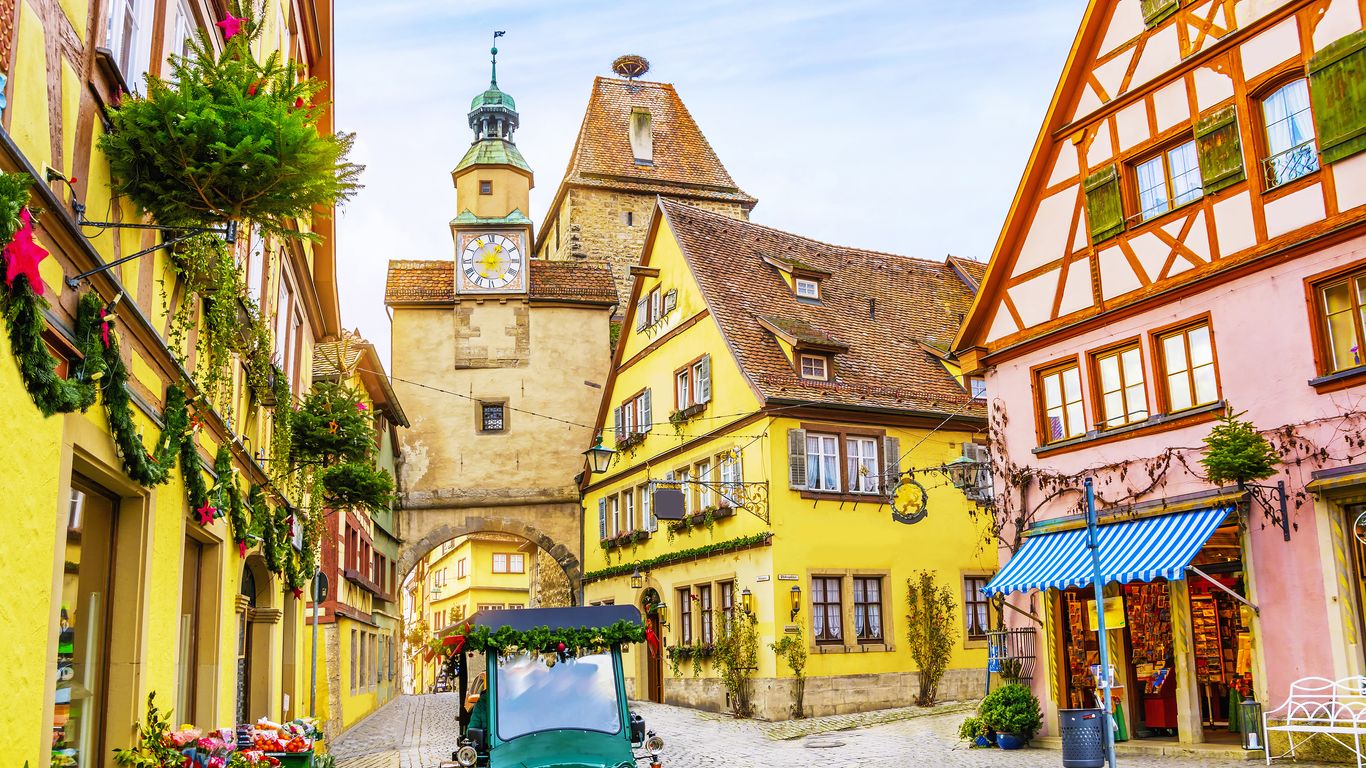 Vacations in Romantische Strasse