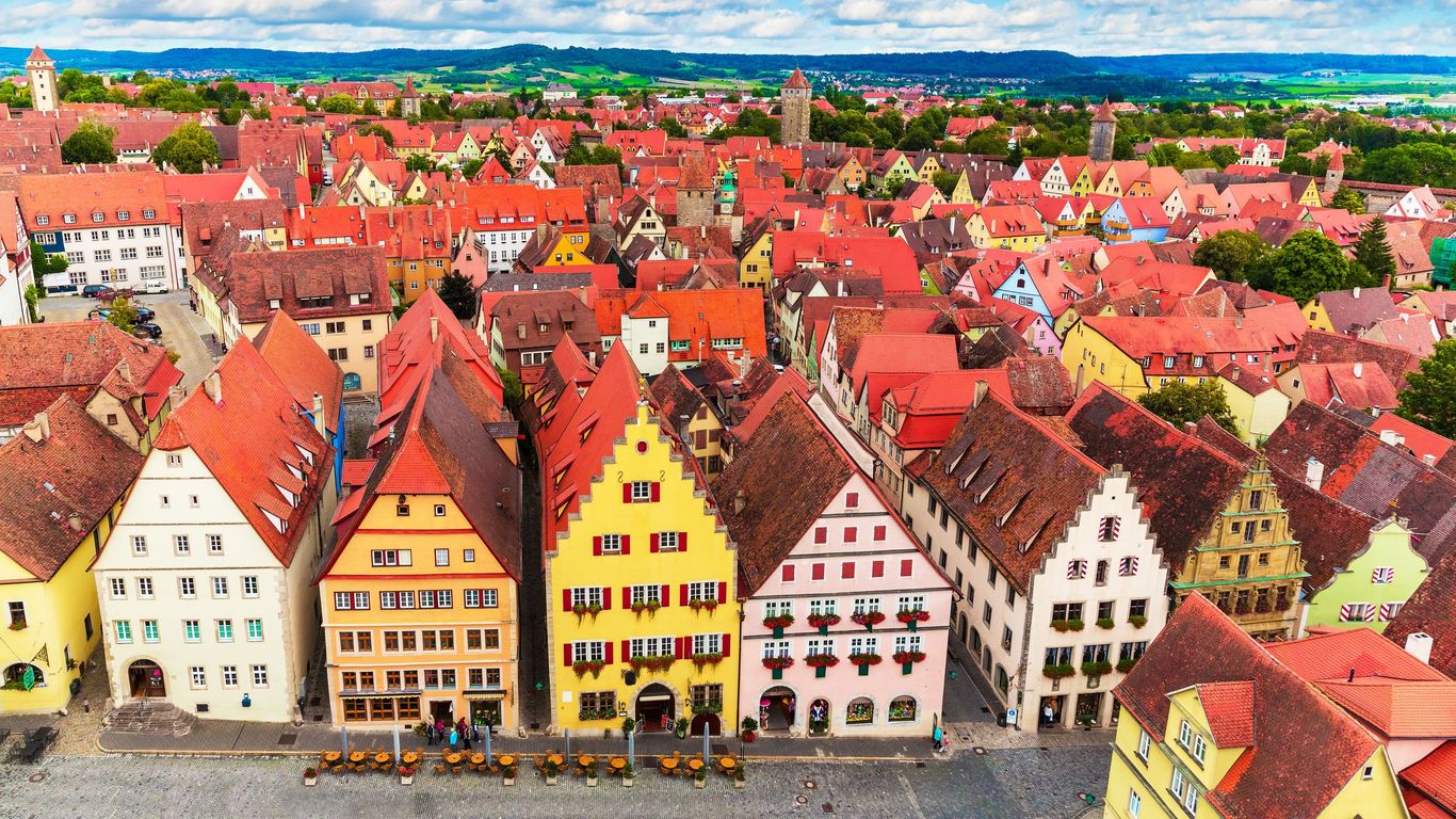 Hoteluri în Rothenburg ob der Tauber