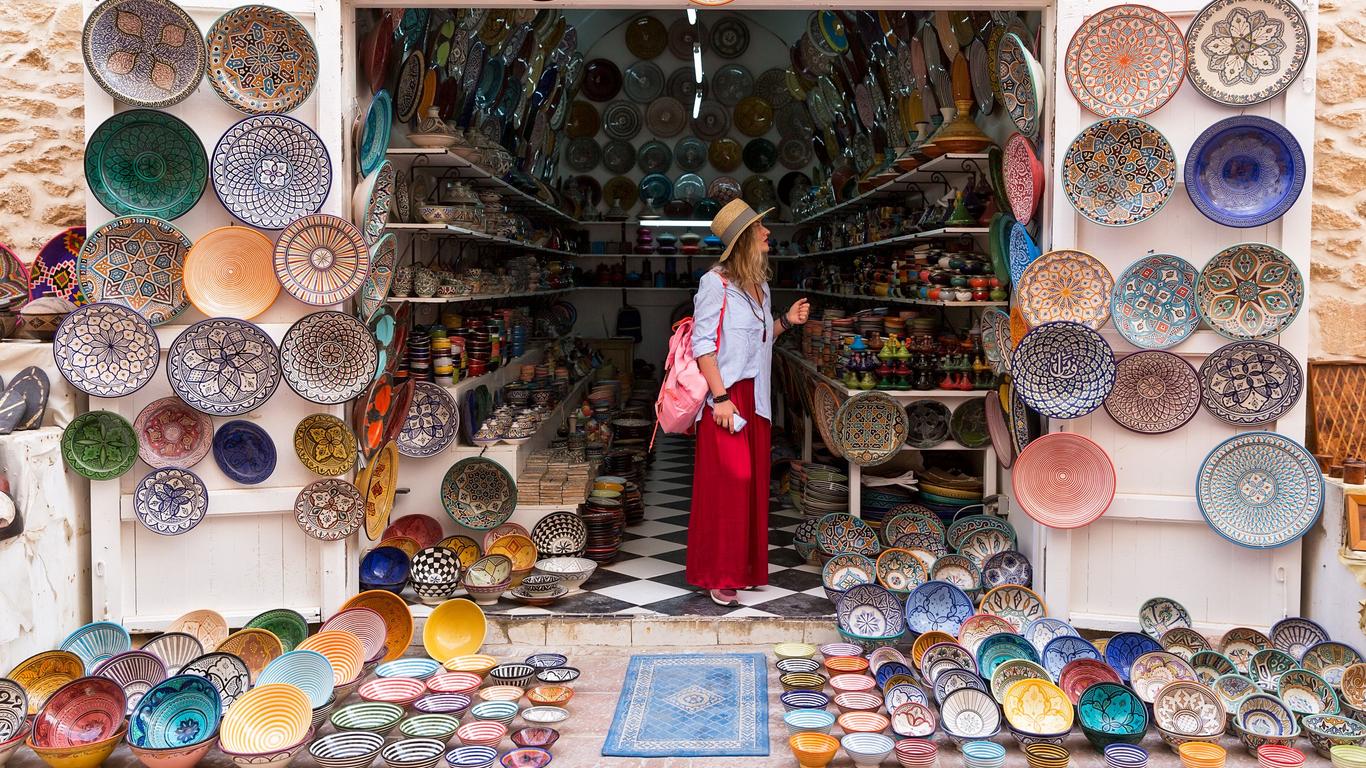 Hoteller i Marrakech-Safi