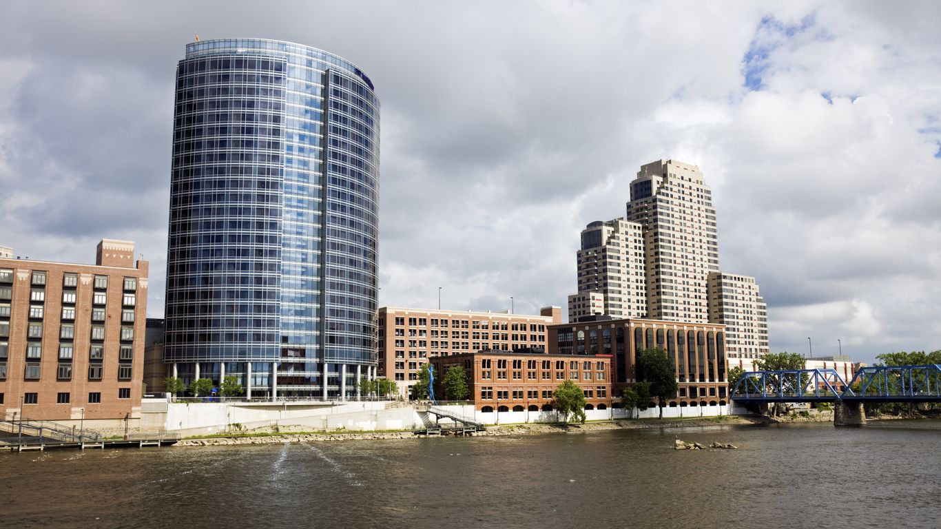 Hotéis em Grand Rapids