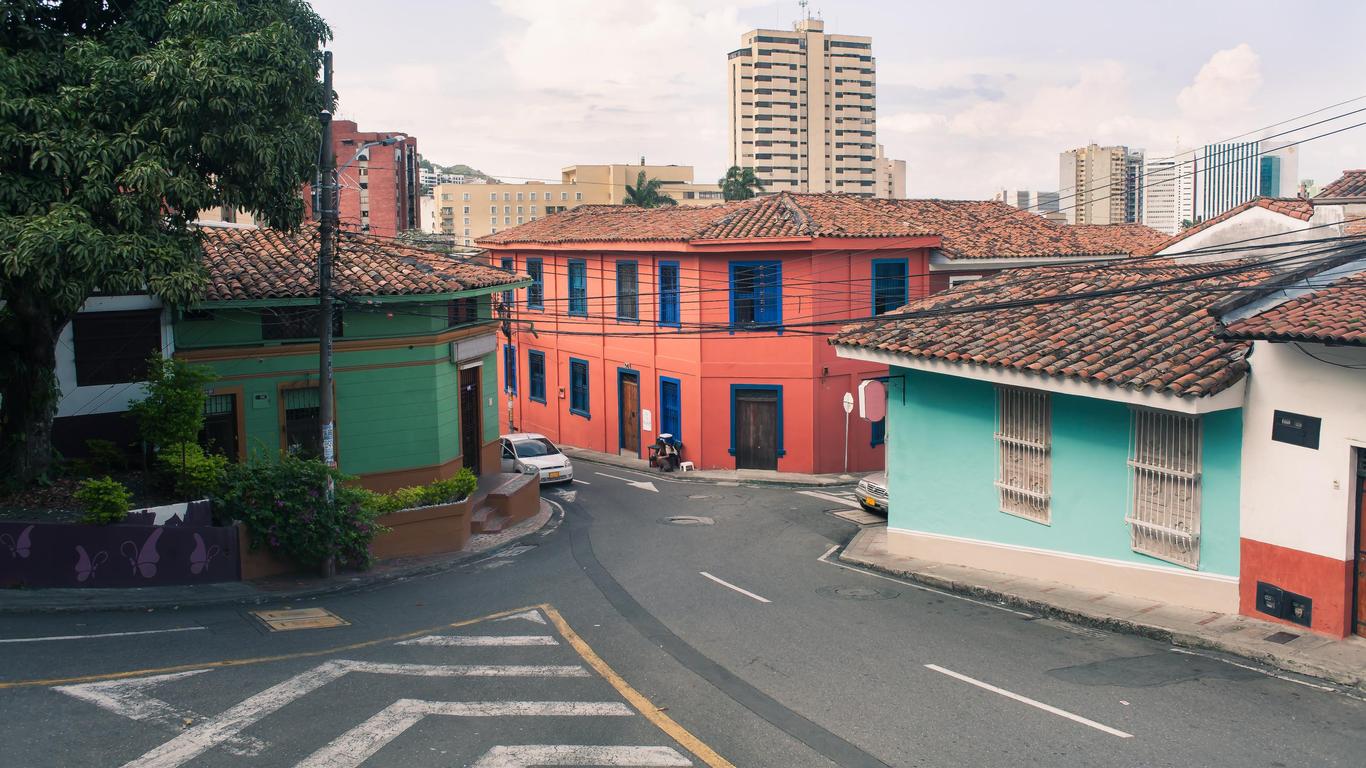 Hoteles en Valle del Cauca