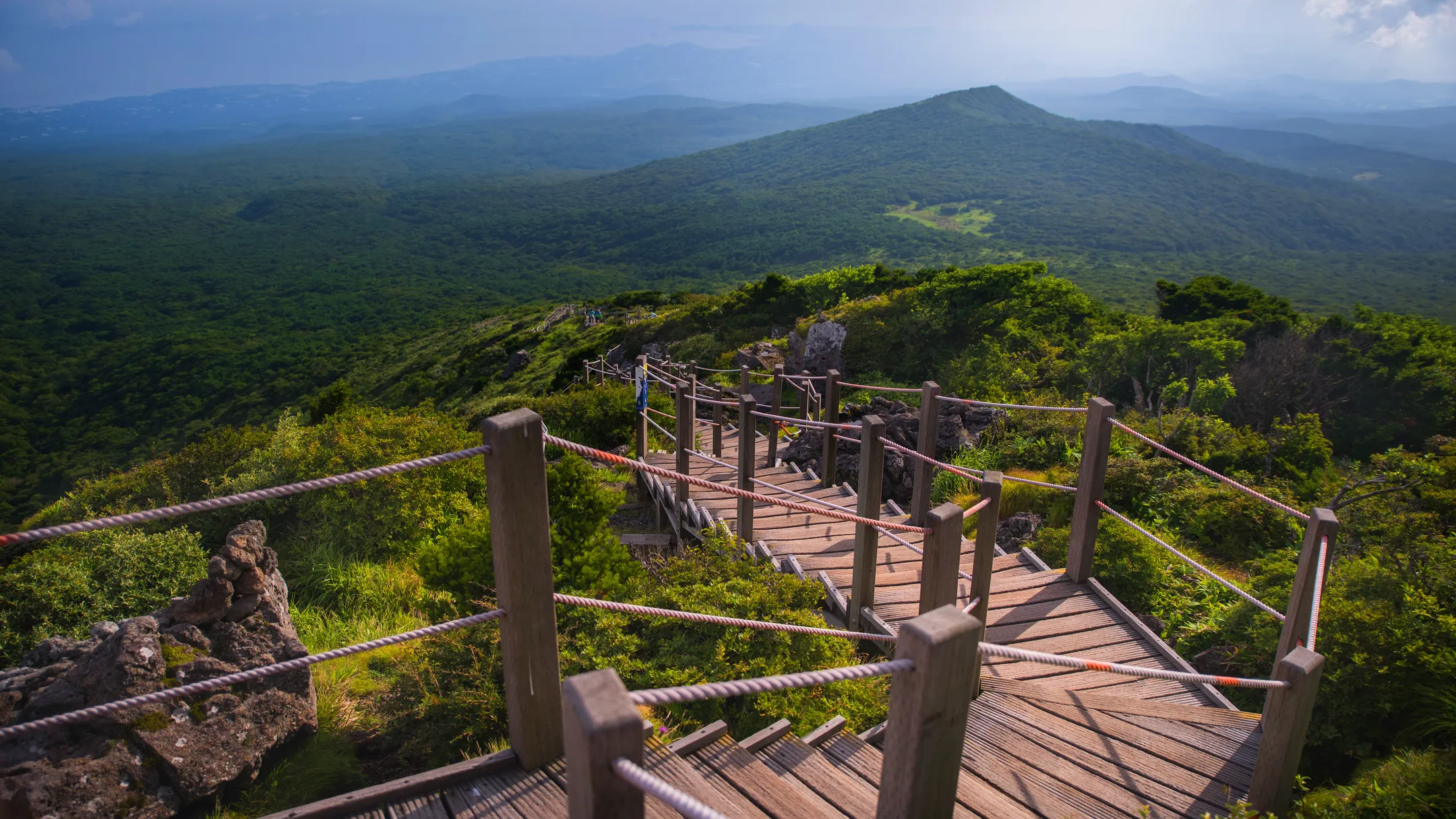 한라산 국립공원 전경 2