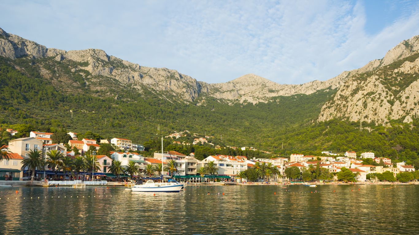 Hoteles en Gradac