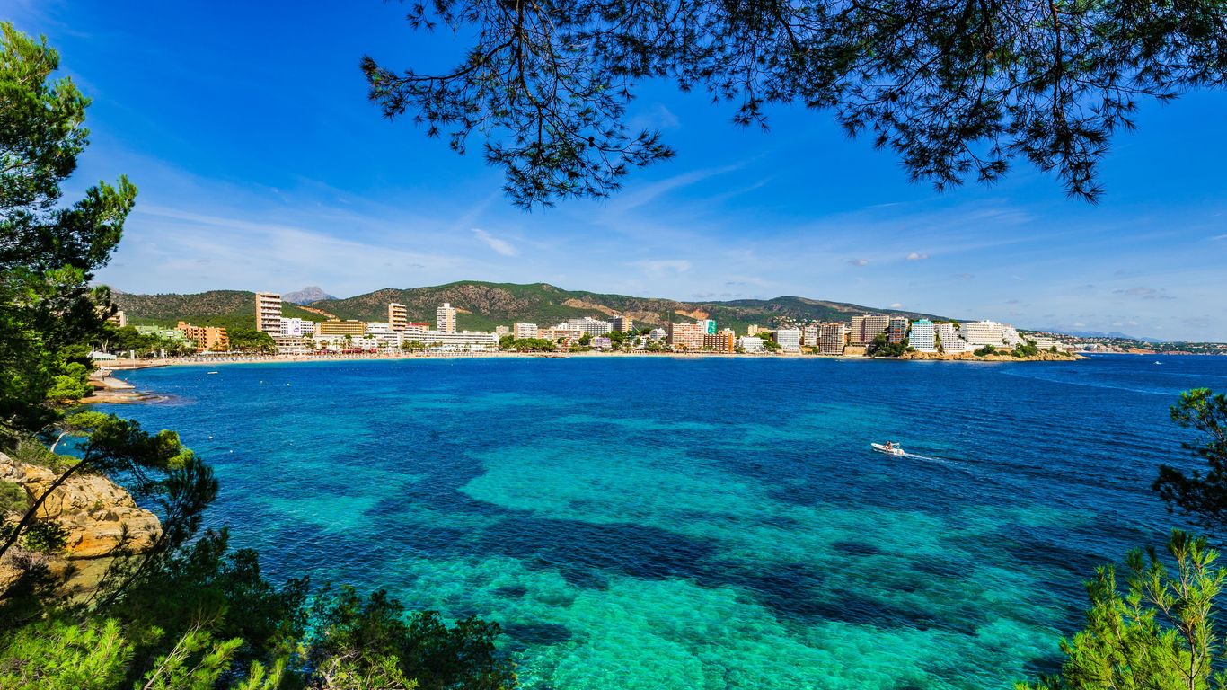Holidays in Magaluf