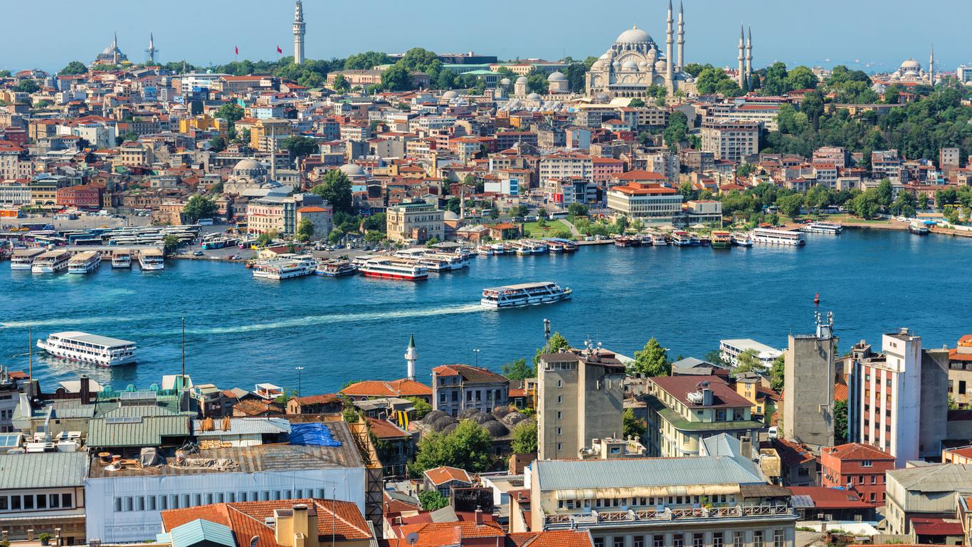 Wakacje w Stambule