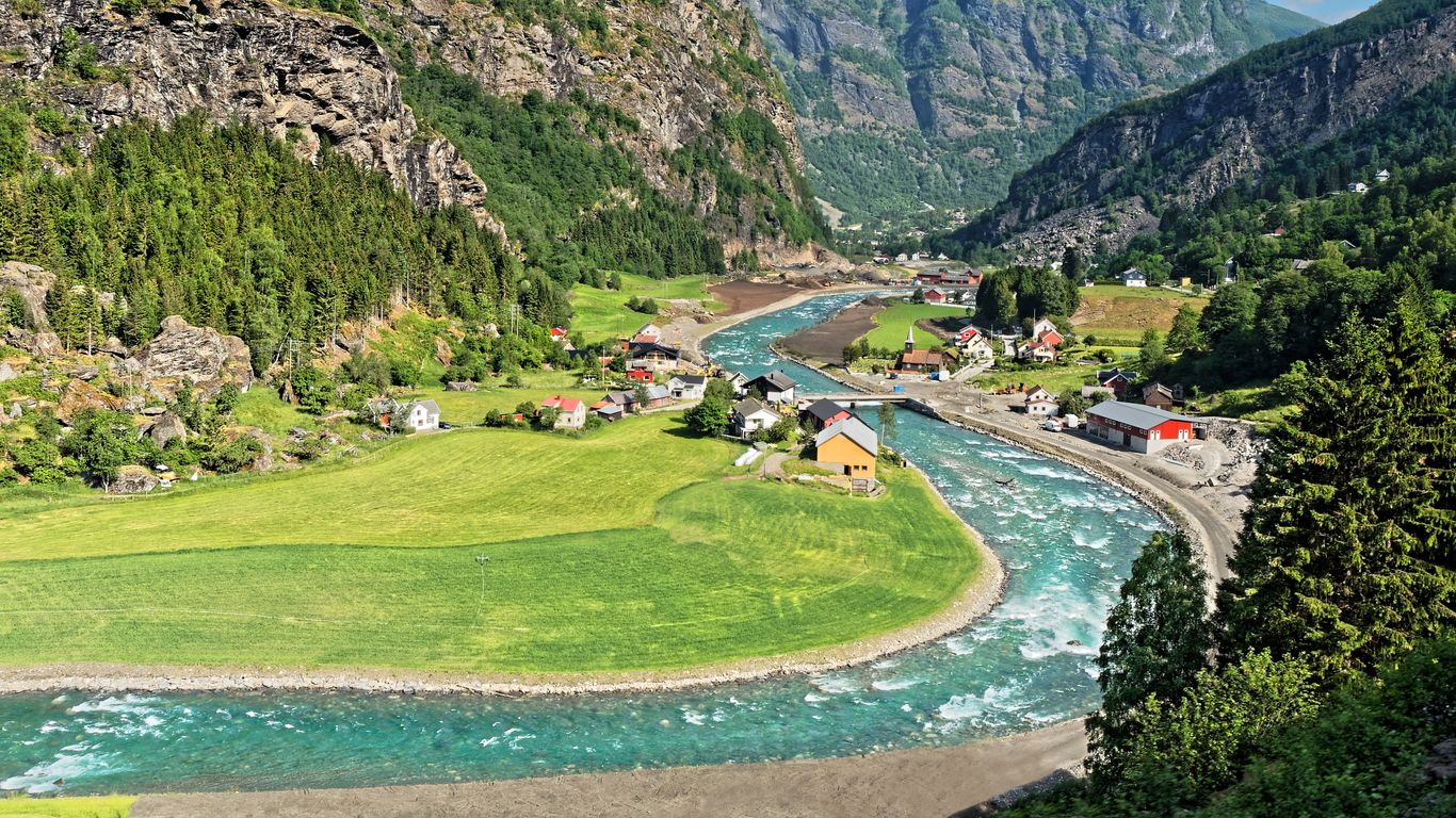 Hoteles en Flåm