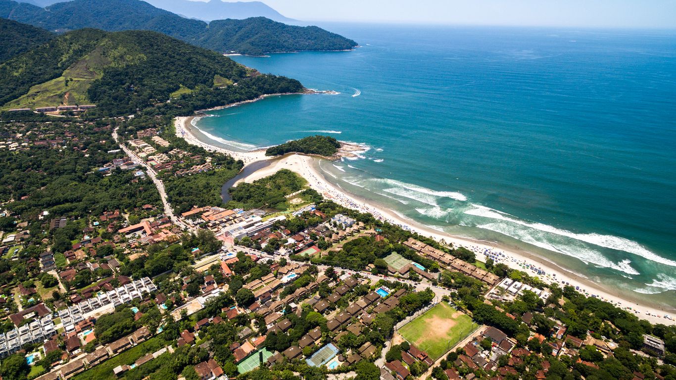 Hotéis em Camburi