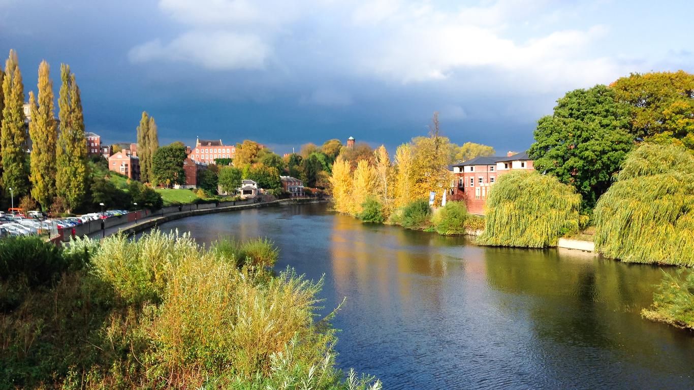 Hotels in River Severn