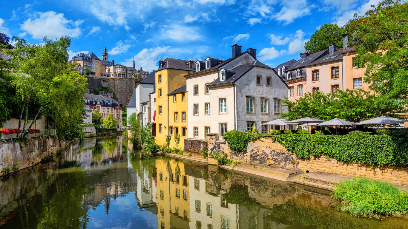 tour du lịch free & easy Luxembourg - Tuy nhỏ bé nhưng Luxembourg là quốc gia giàu có và trù phú.