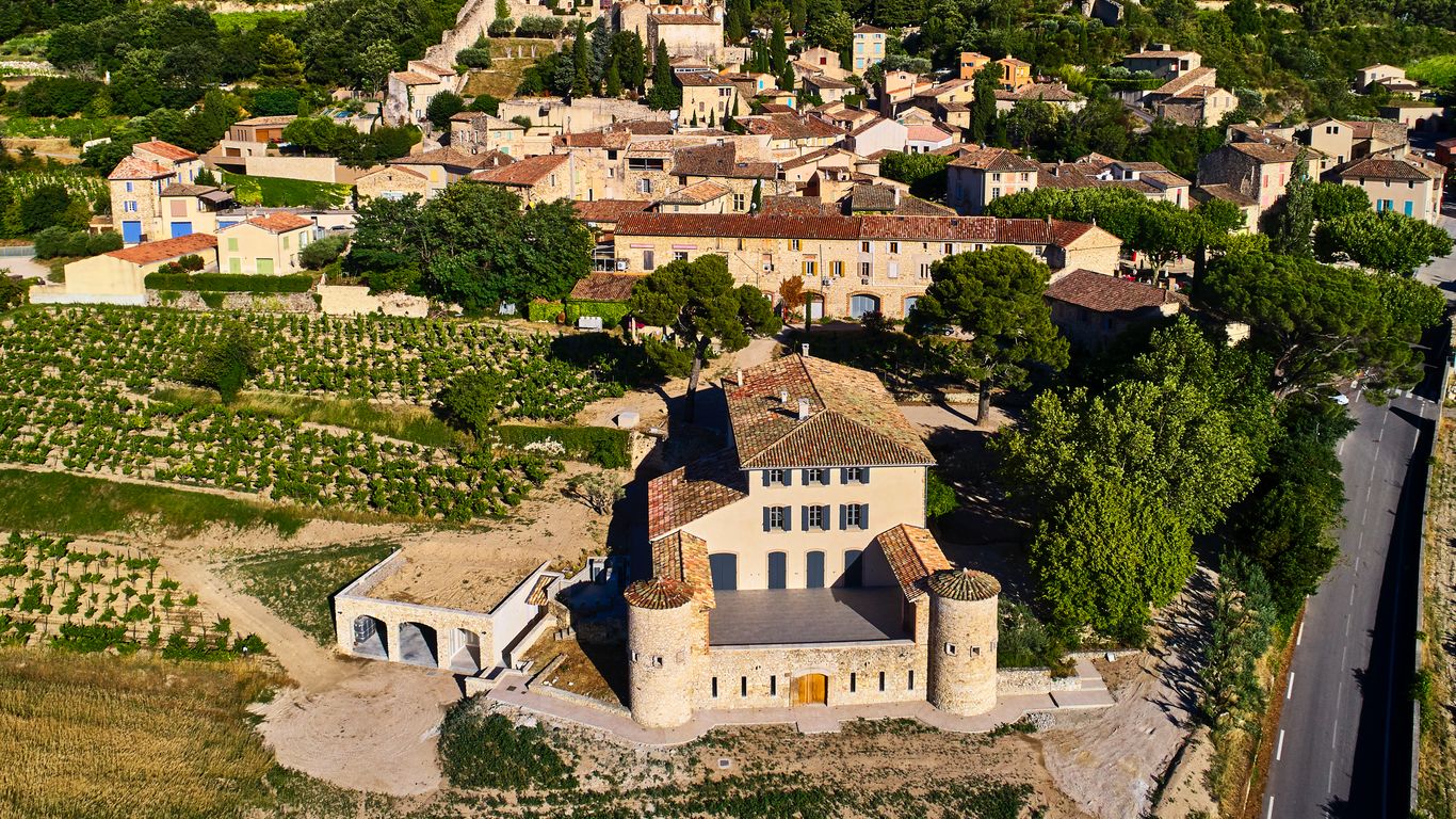 Hotell i Gigondas