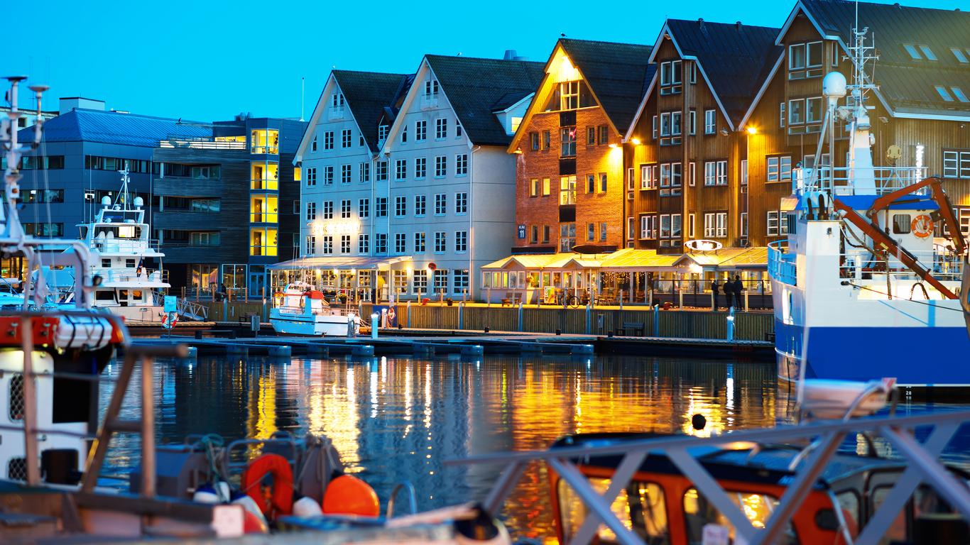 Hotely v Tromsø
