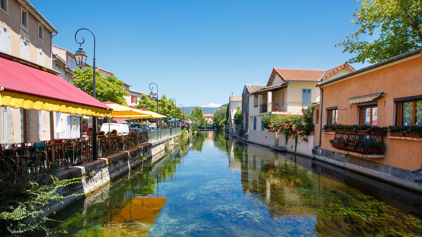 Hotels in L'Isle-sur-la-Sorgue