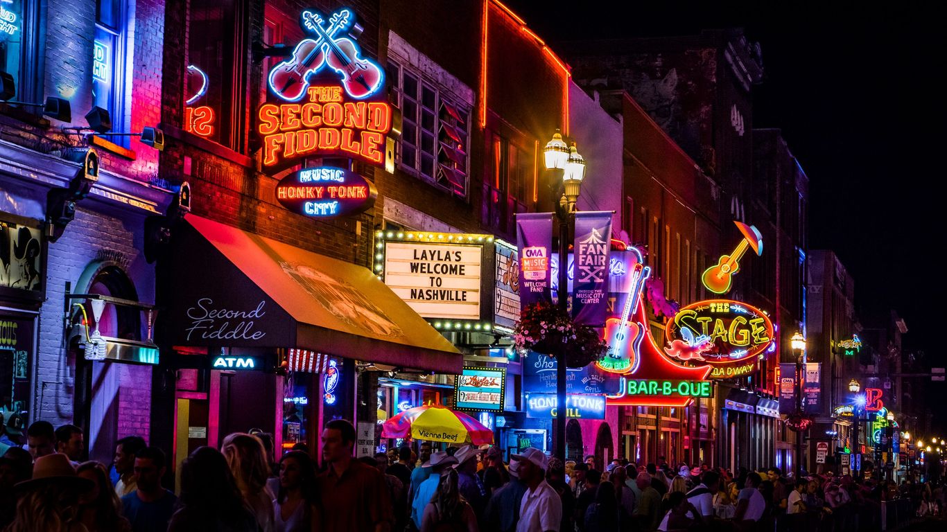 Flights to Nashville Internationaal