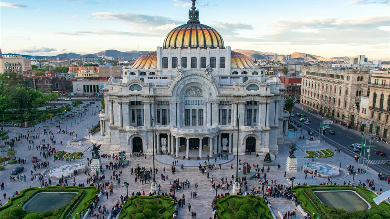 Hoteles en Ciudad de México