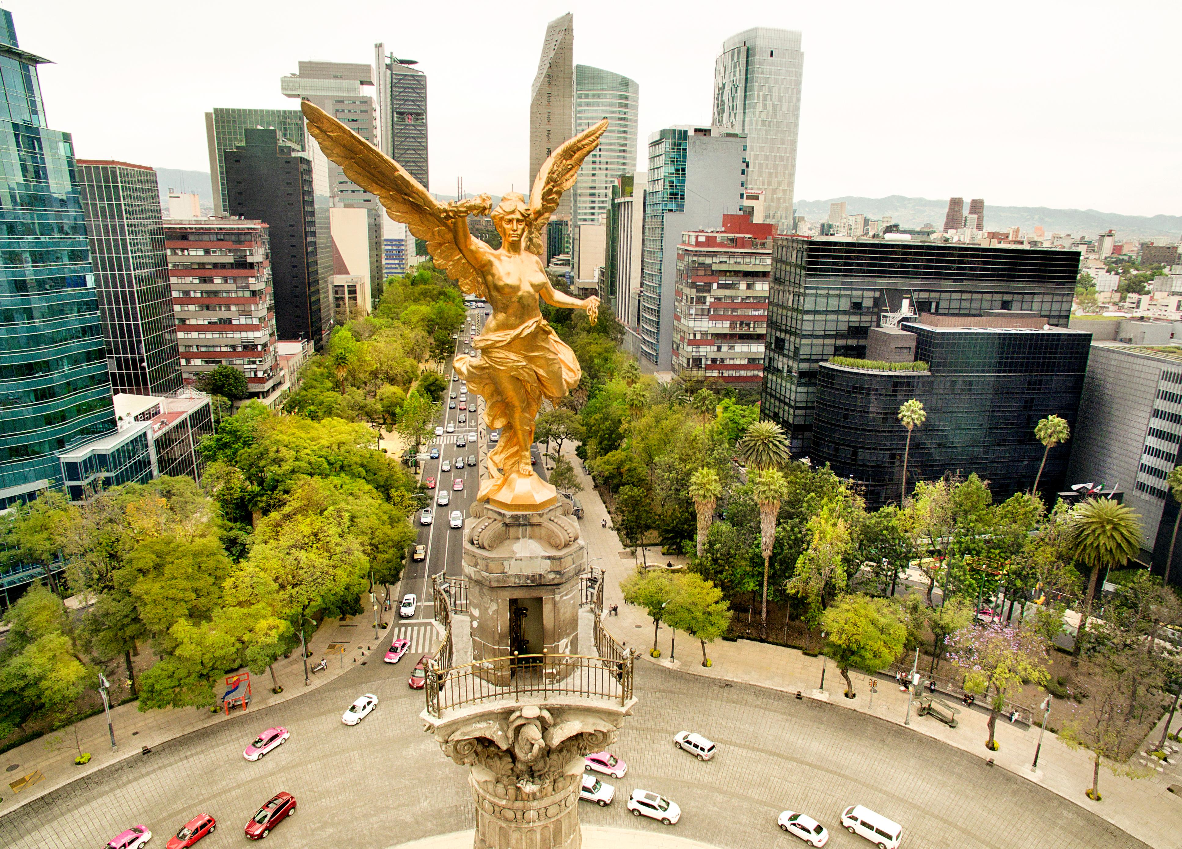 hotels in mexico city near airport