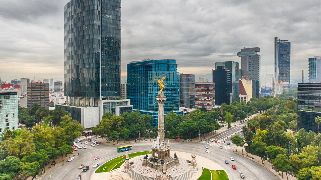 Férias na a Cidade do México