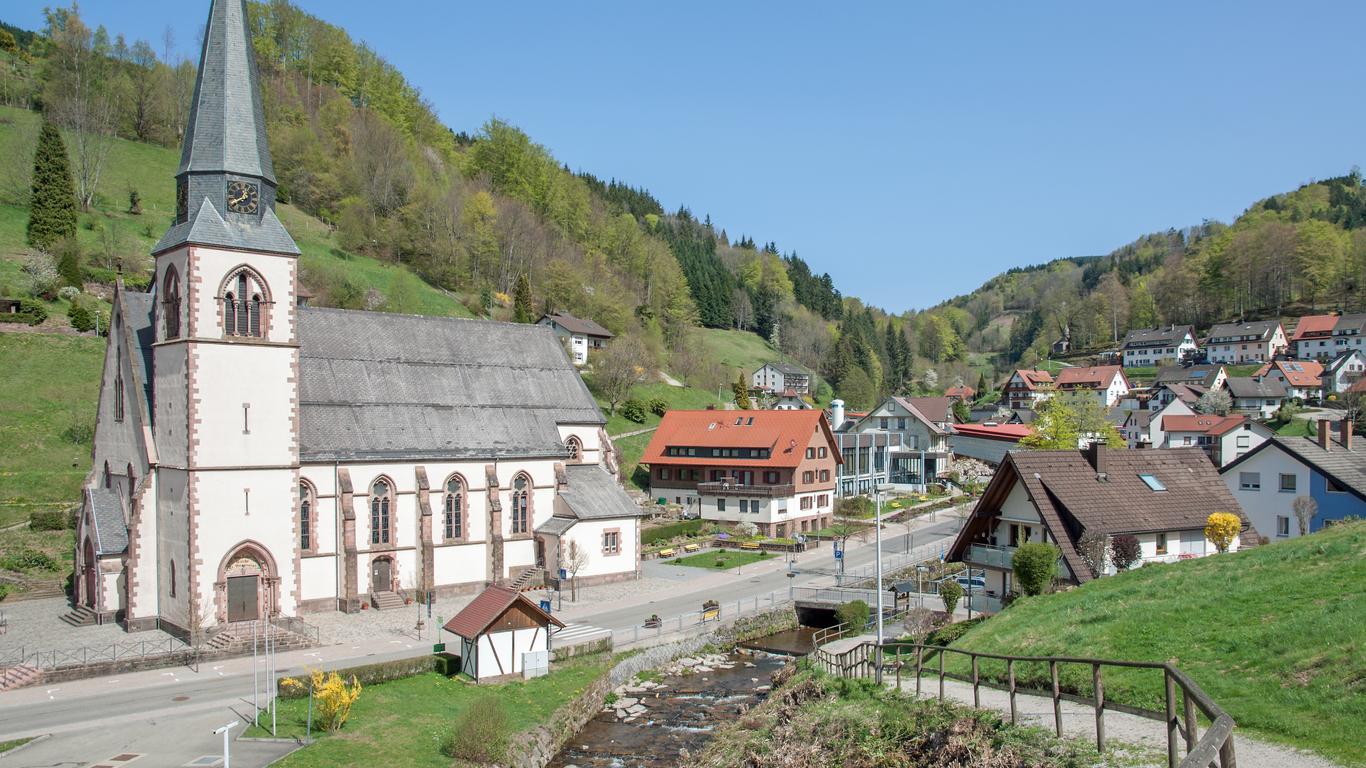Hotels in Bad Griesbach im Rottal