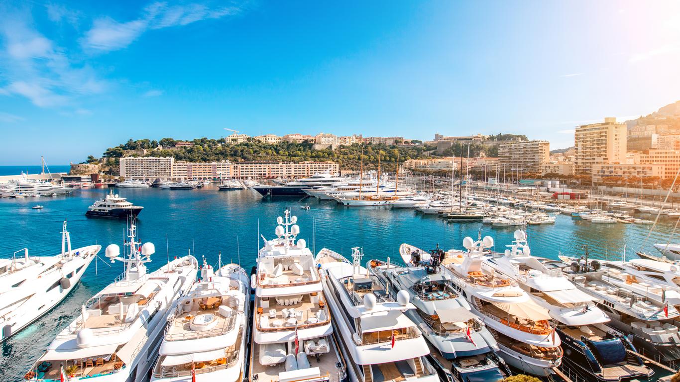 Urlaube in Monaco