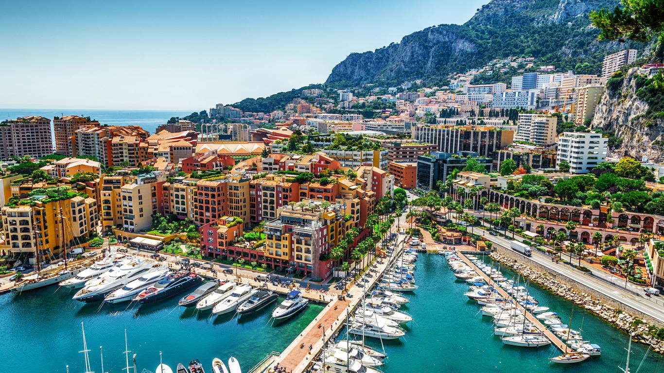 Hotely v Monako