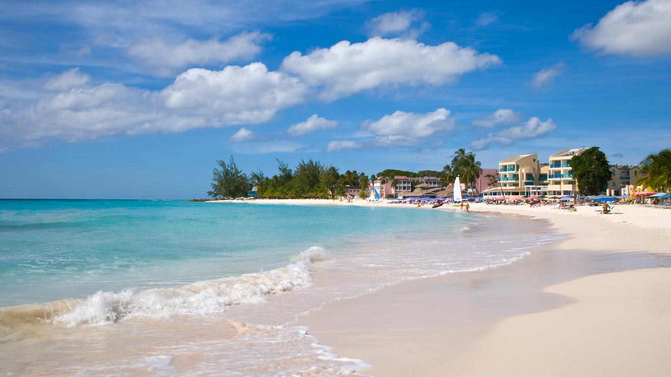 Vacaciones en Costa oeste de Barbados