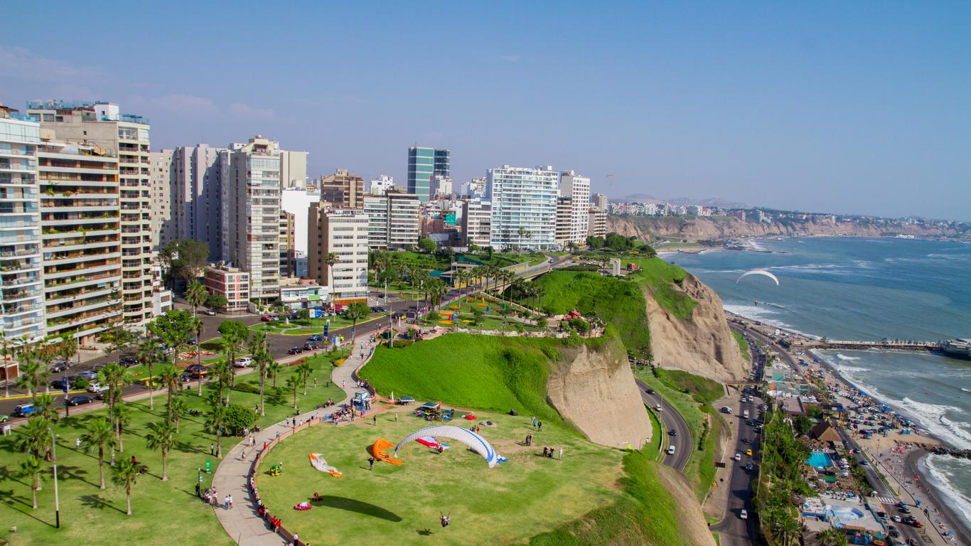 Coches de alquiler en Lima
