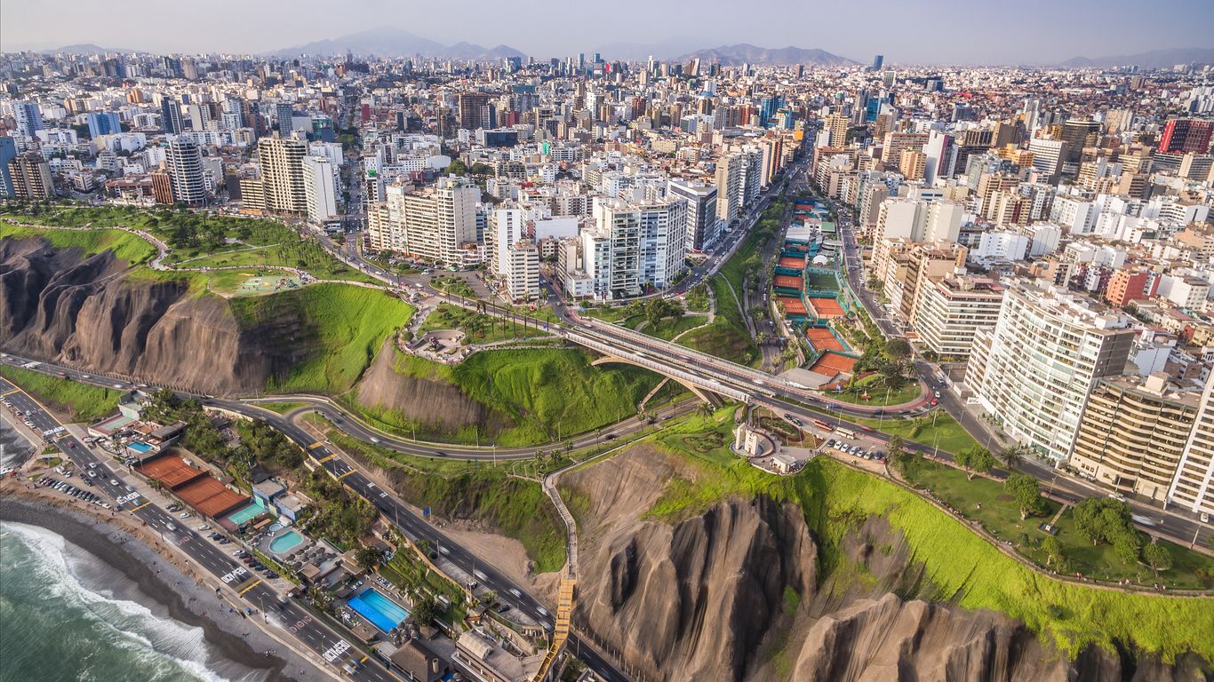Férias em Lima
