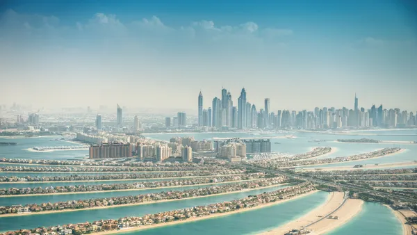 Dubai skyline