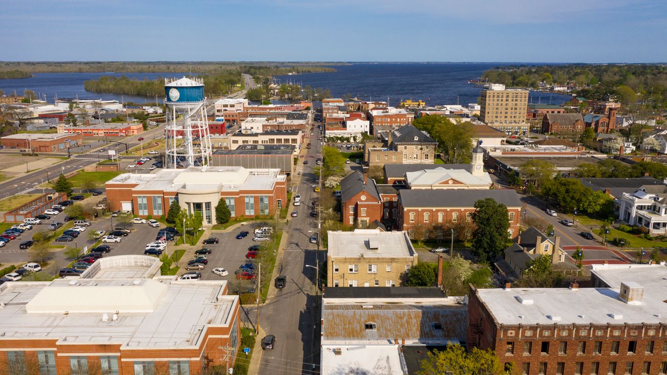 Hotels in Elizabeth City