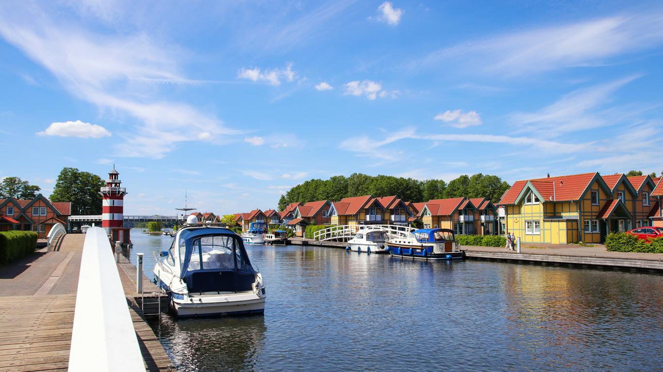 Vacations in Mecklenburg Lake District