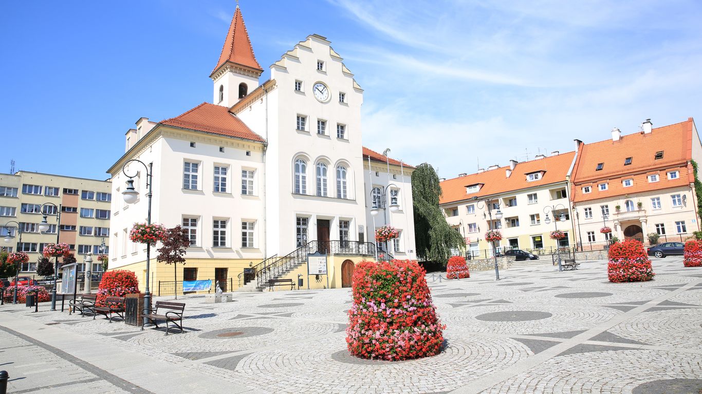 Hoteles en Trzebnica