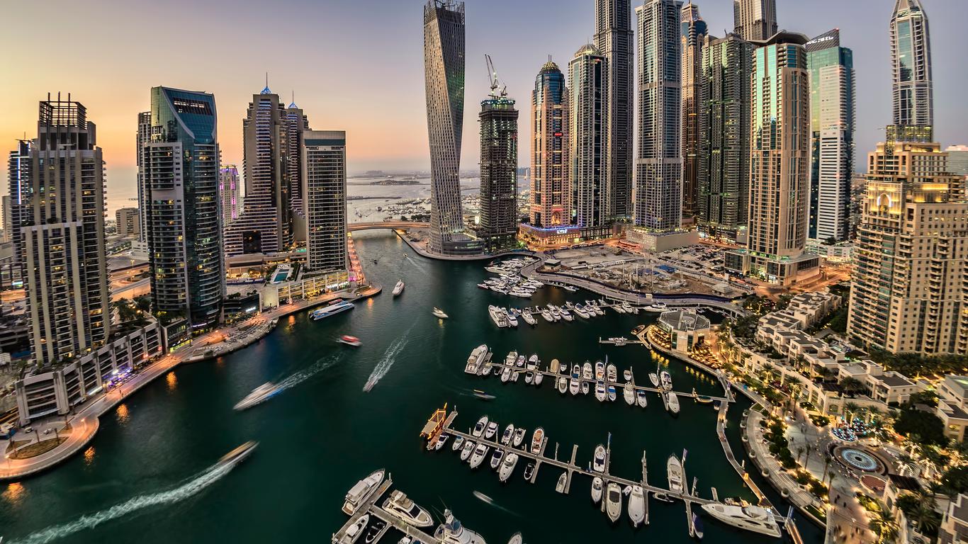 Ferier i Dubai-emiratet