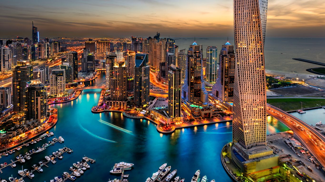 Hotely v Dubaji