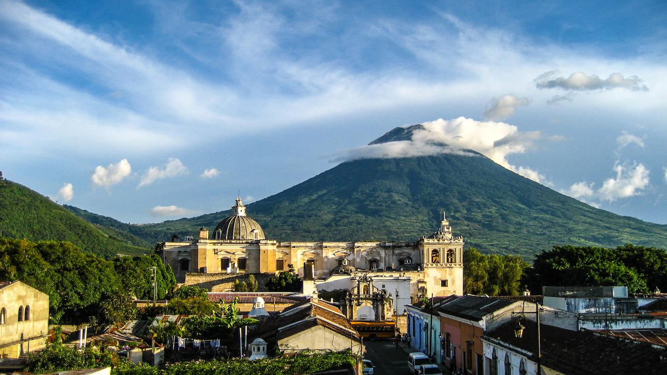 Férias em Antigua Guatemala