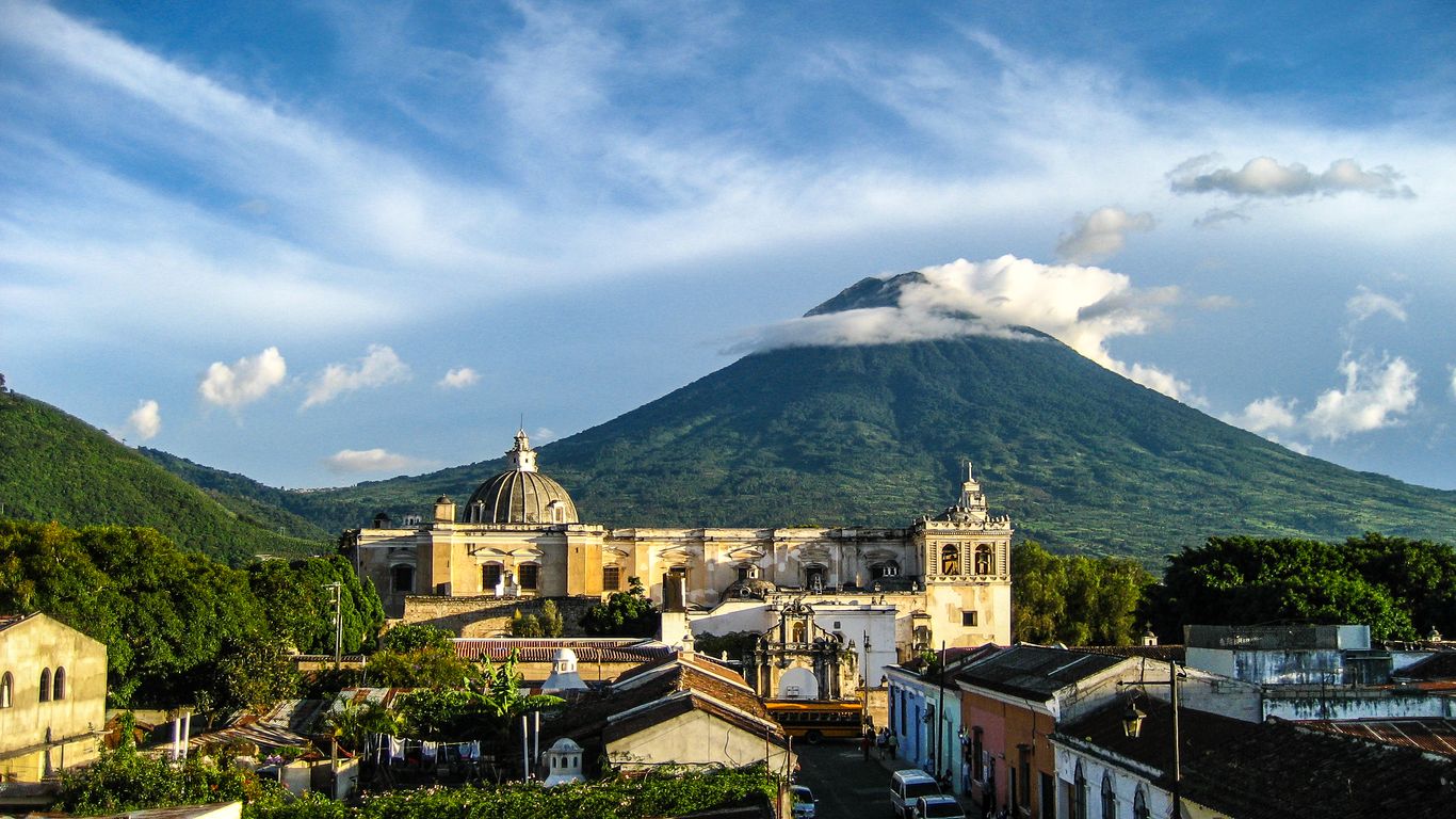 Férias em Antigua Guatemala