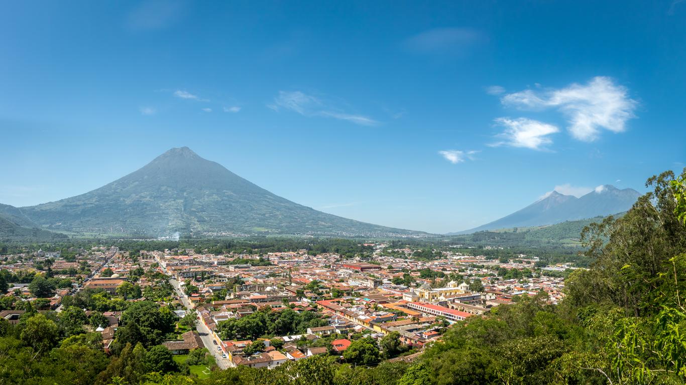 Alquiler de autos en Antigua Guatemala