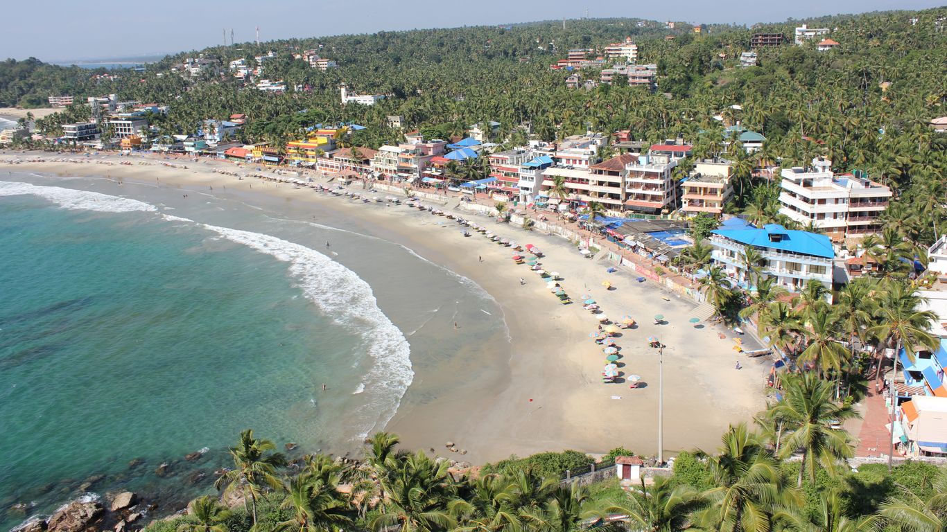 Hotele w Kovalam