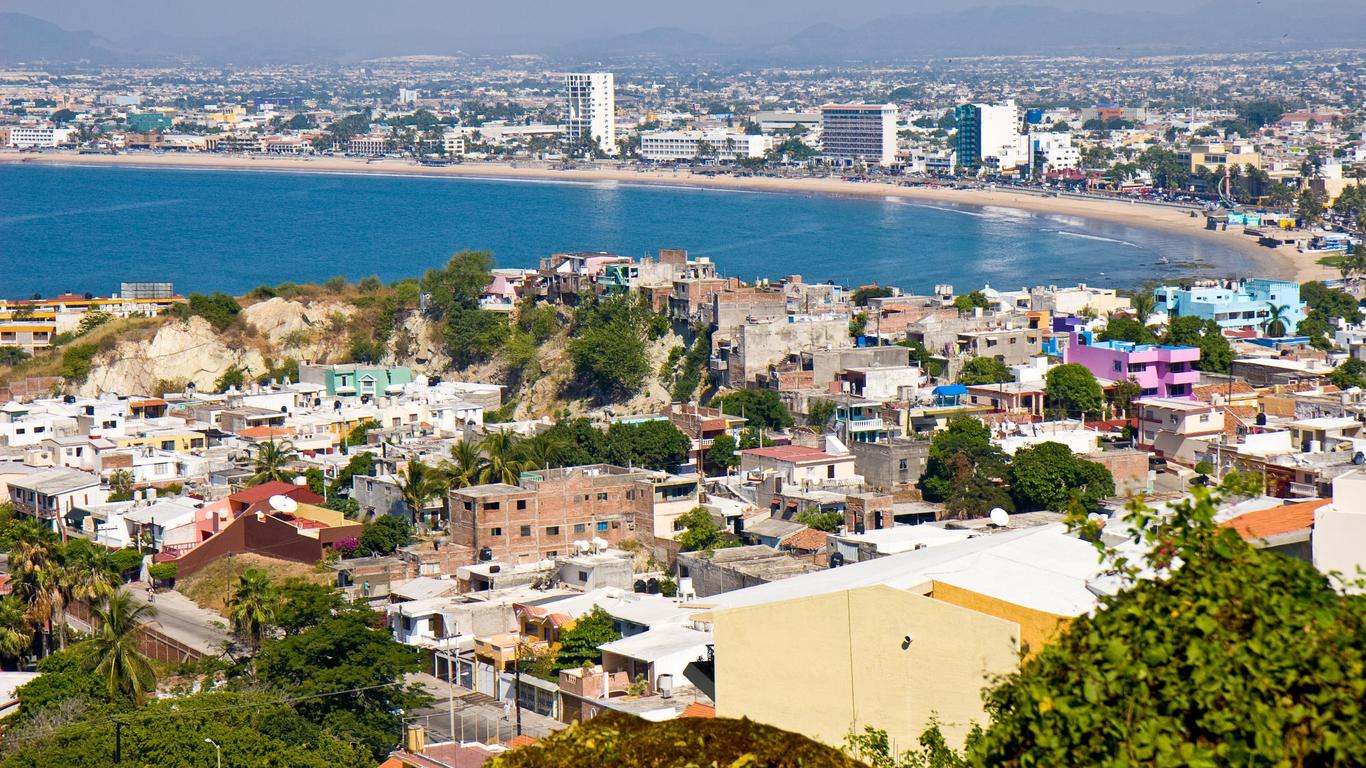 Hoteles en Mazatlán