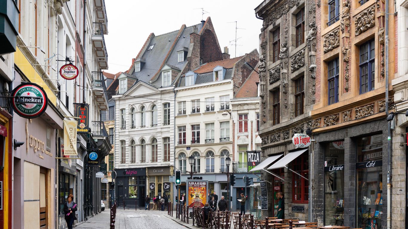 Flüge nach Lille