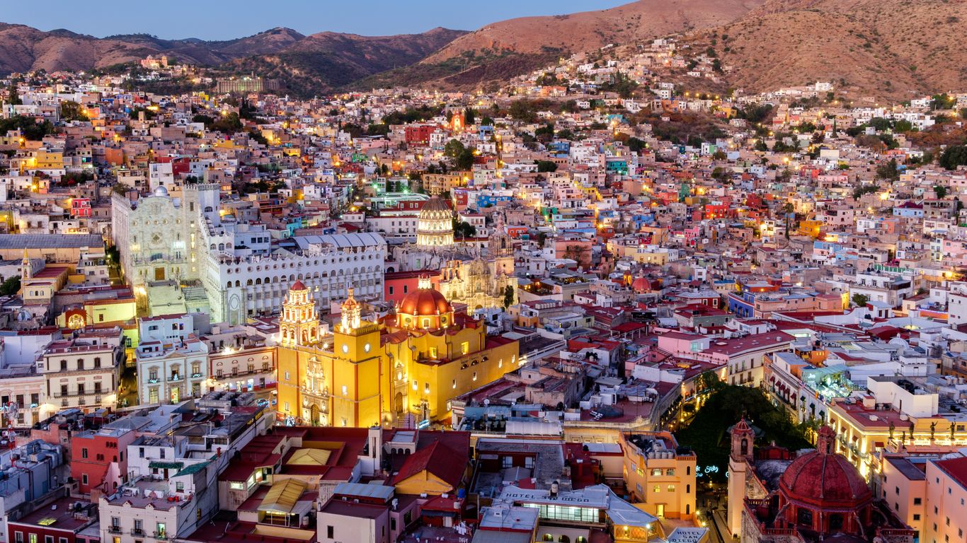 Guanajuato Guanajuato