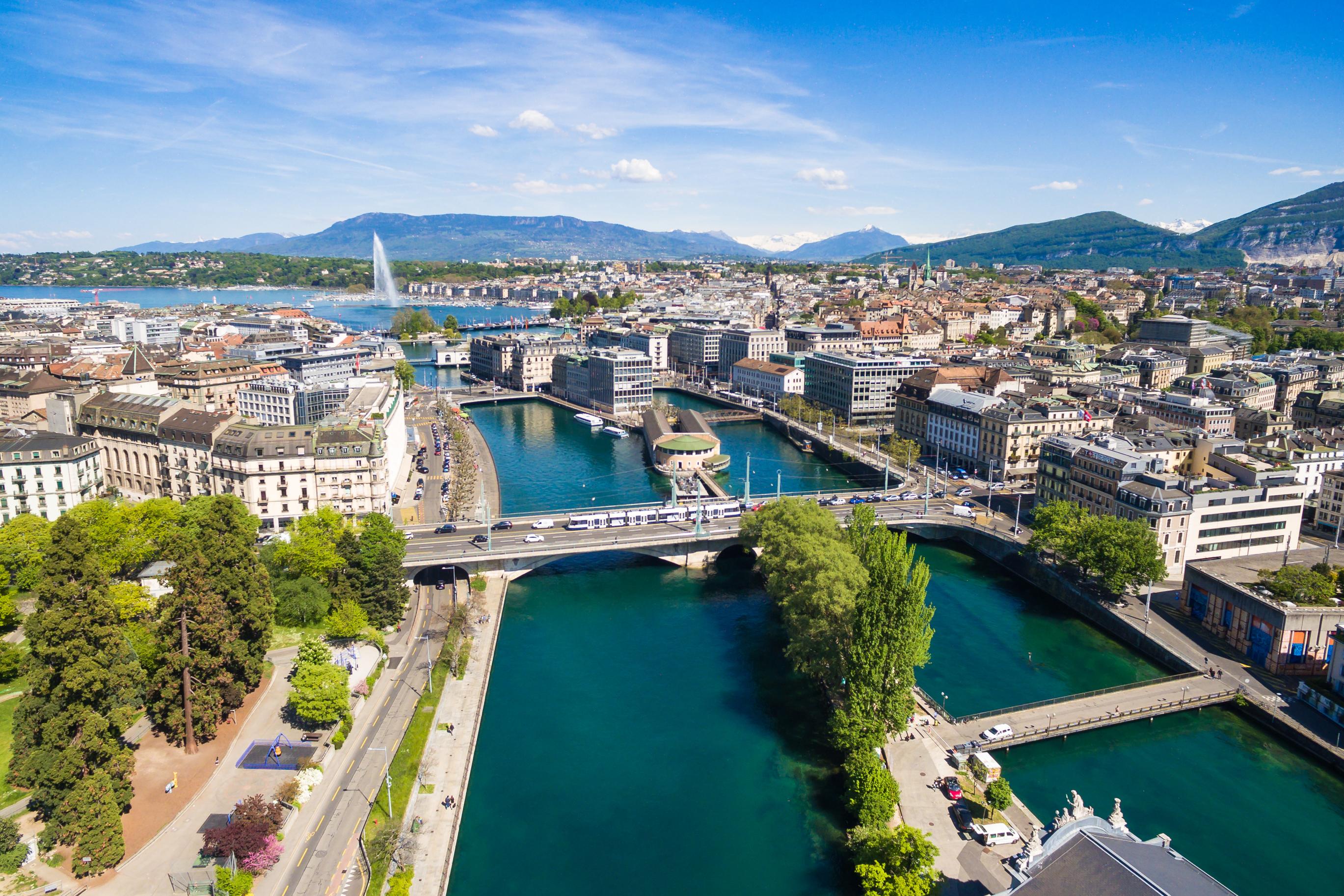 Trains from Zurich to Geneva from 52 SBB tickets on KAYAK