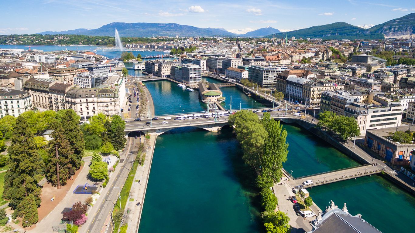 Hoteller i Genève