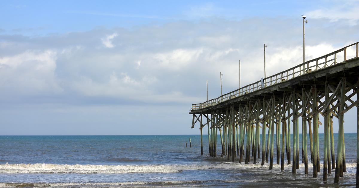 CAROLINA BEACH FISHING PIER - Carolina Beach Realty