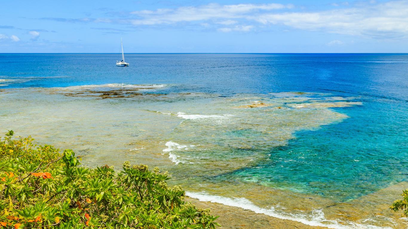 Hôtels à Alofi