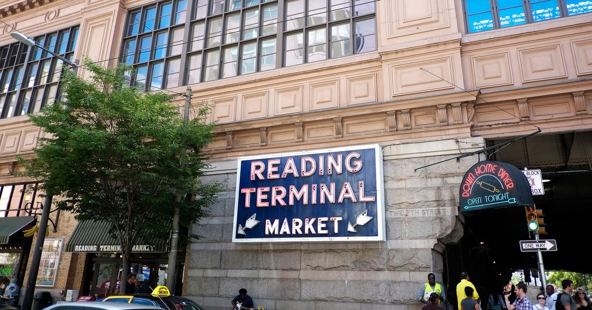 Reading terminal. Reading Terminal Market.