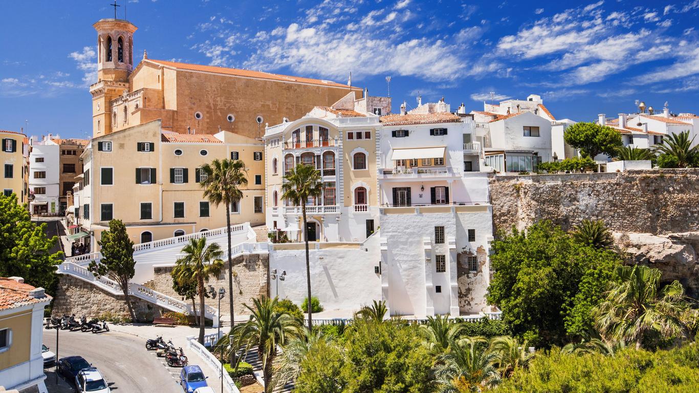 Hoteles en Menorca