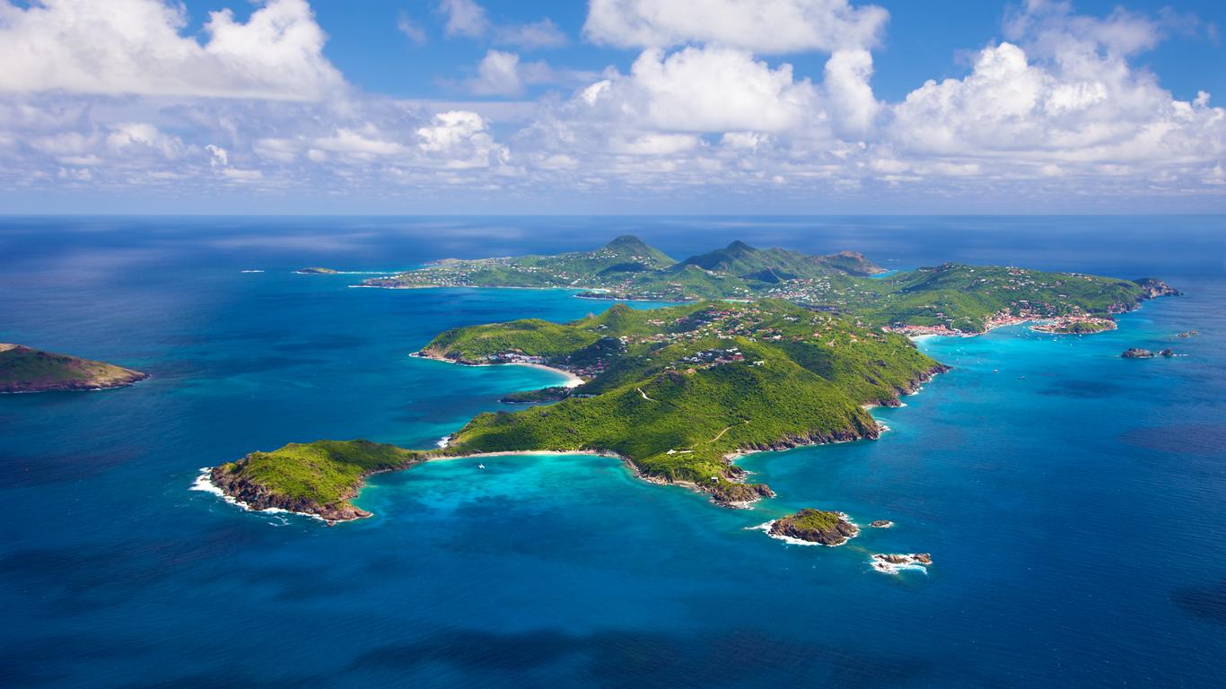 Vacations in Saint Barthélemy