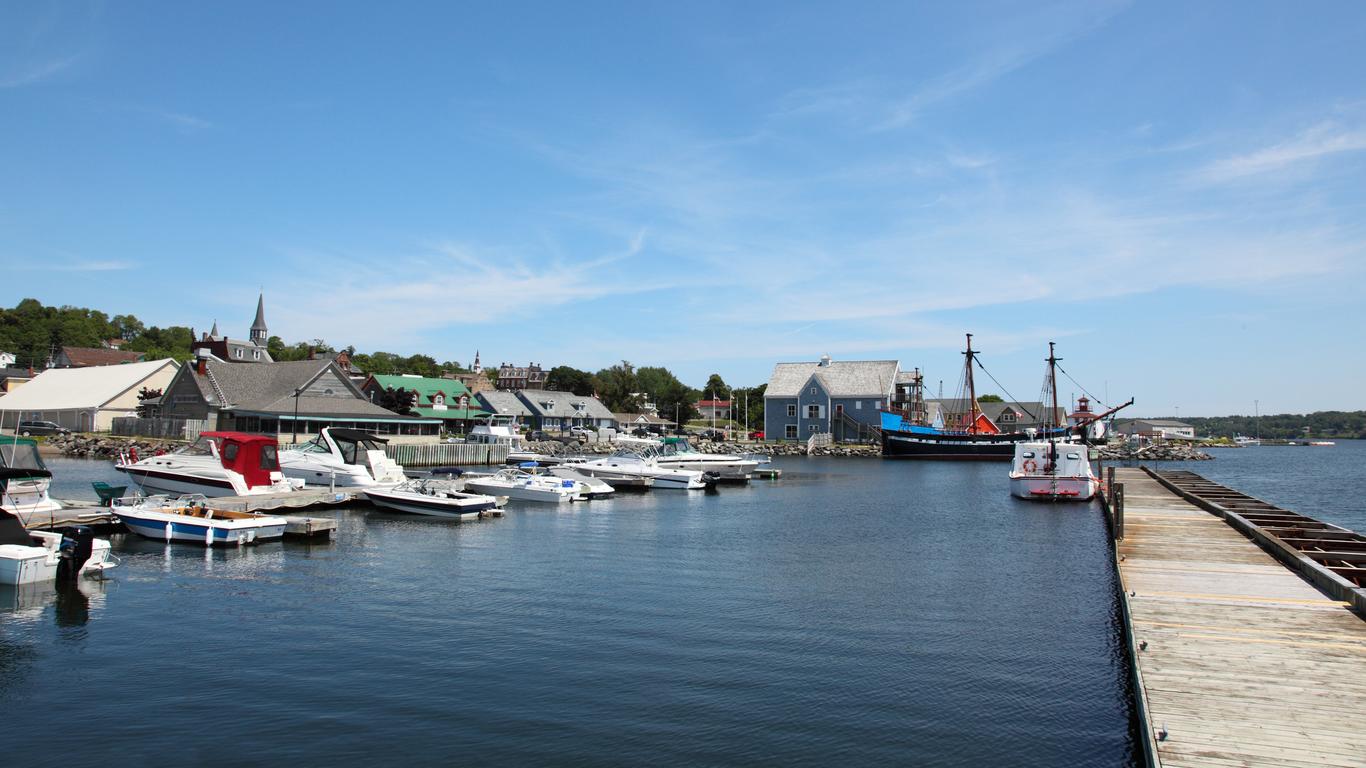 Hotels in Pictou
